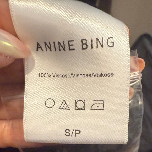 Anine Bing Neo Shirt in Python - Picture 12 of 13